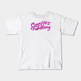 castles crumbling (taylors version) Kids T-Shirt